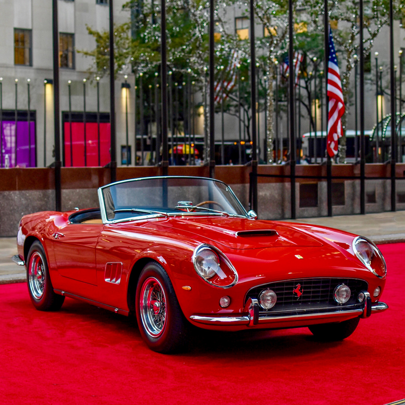 Illustration for article titled Photodump from Ferrari's 70th Anniversary Celebration in NYC